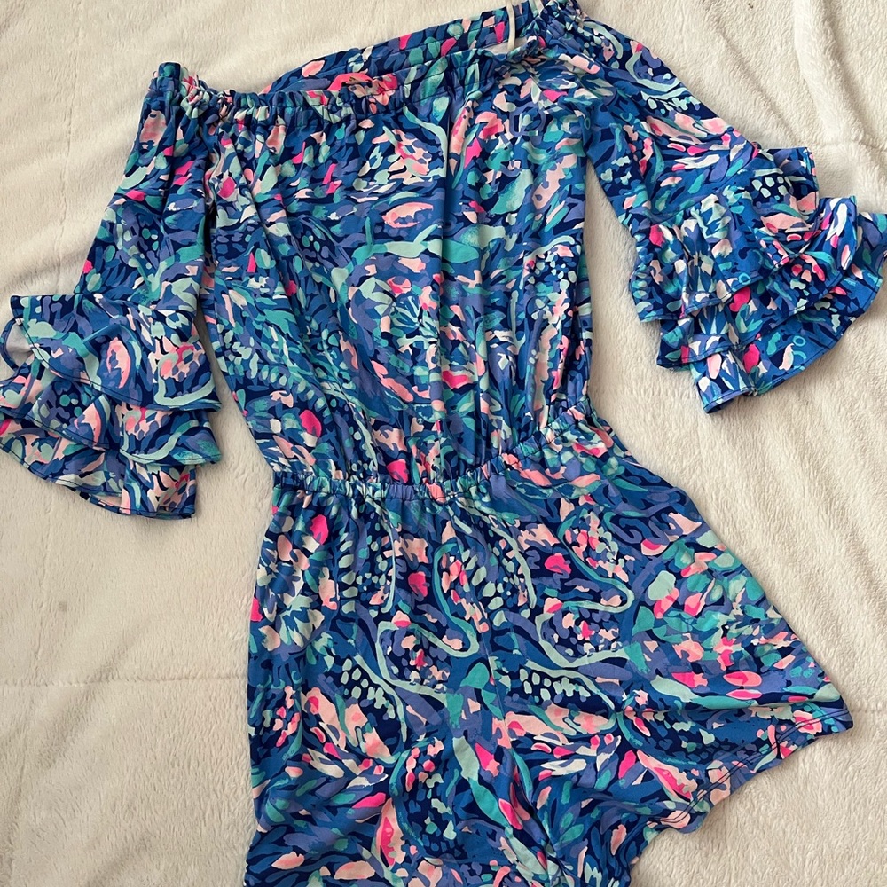 Lily Pulitzer romper